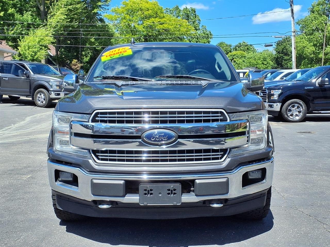 Ford F-150 King Ranch 4WD SuperCrew 5.5' Box 2018