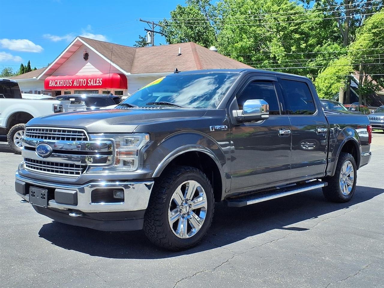 Ford F-150 King Ranch 4WD SuperCrew 5.5' Box 2018