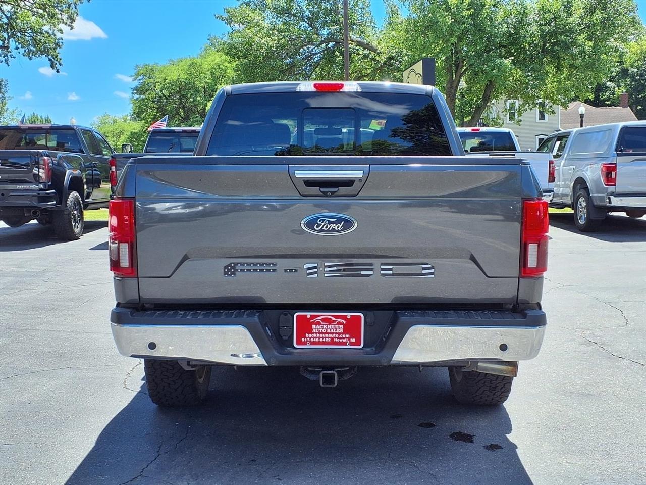 Ford F-150 King Ranch 4WD SuperCrew 5.5' Box 2018