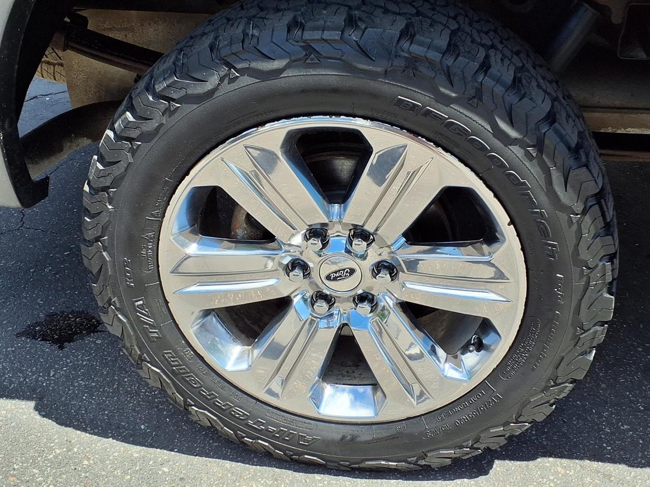 Ford F-150 King Ranch 4WD SuperCrew 5.5' Box 2018