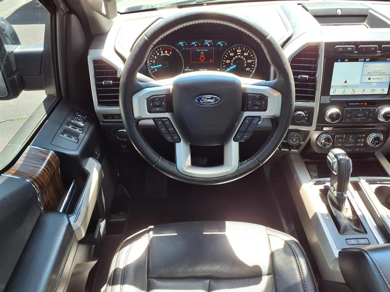 Ford F-150 King Ranch 4WD SuperCrew 5.5' Box 2018