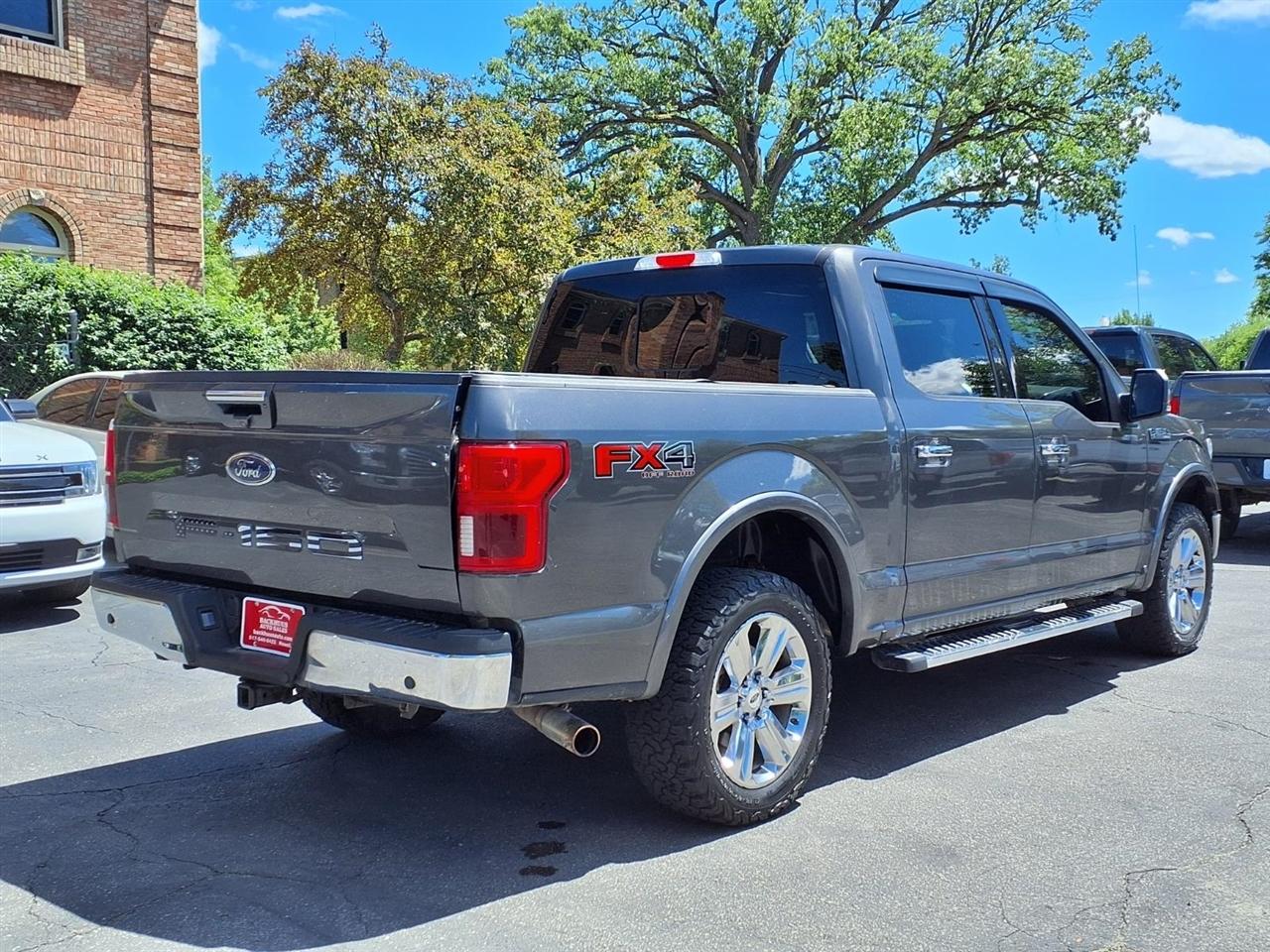 Ford F-150 King Ranch 4WD SuperCrew 5.5' Box 2018