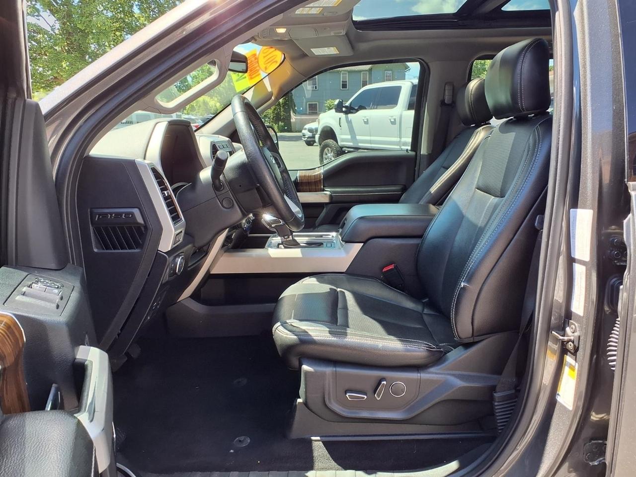 Ford F-150 King Ranch 4WD SuperCrew 5.5' Box 2018