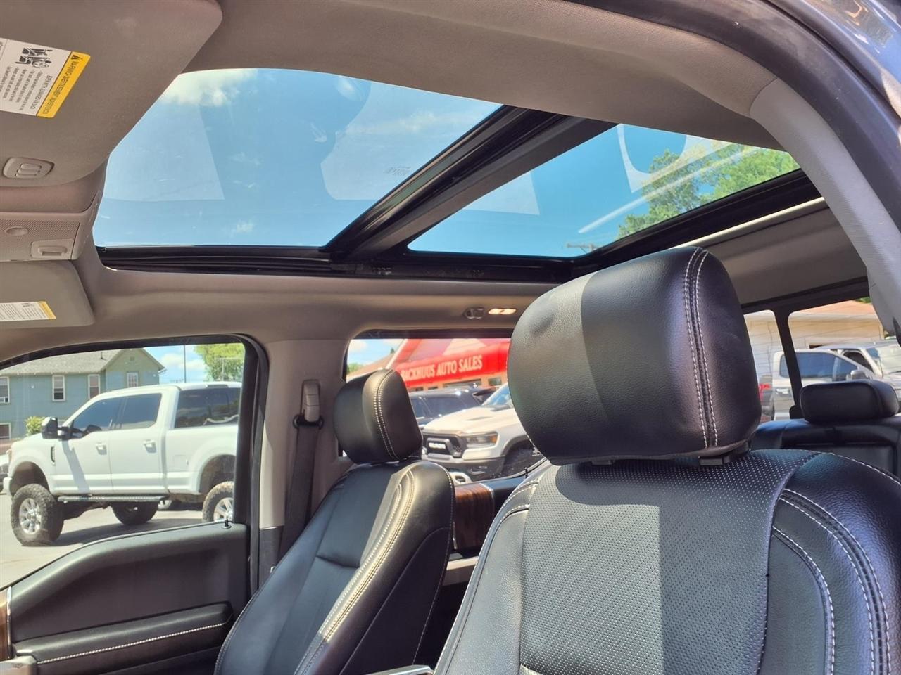 Ford F-150 King Ranch 4WD SuperCrew 5.5' Box 2018