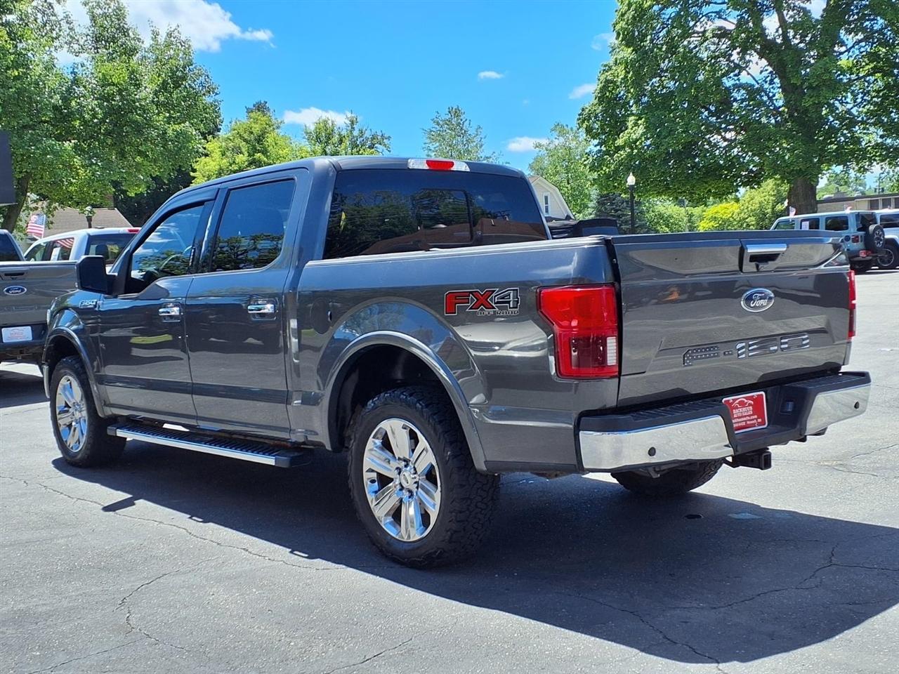 Ford F-150 Lariat SuperCrew Short Box 4WD 2018