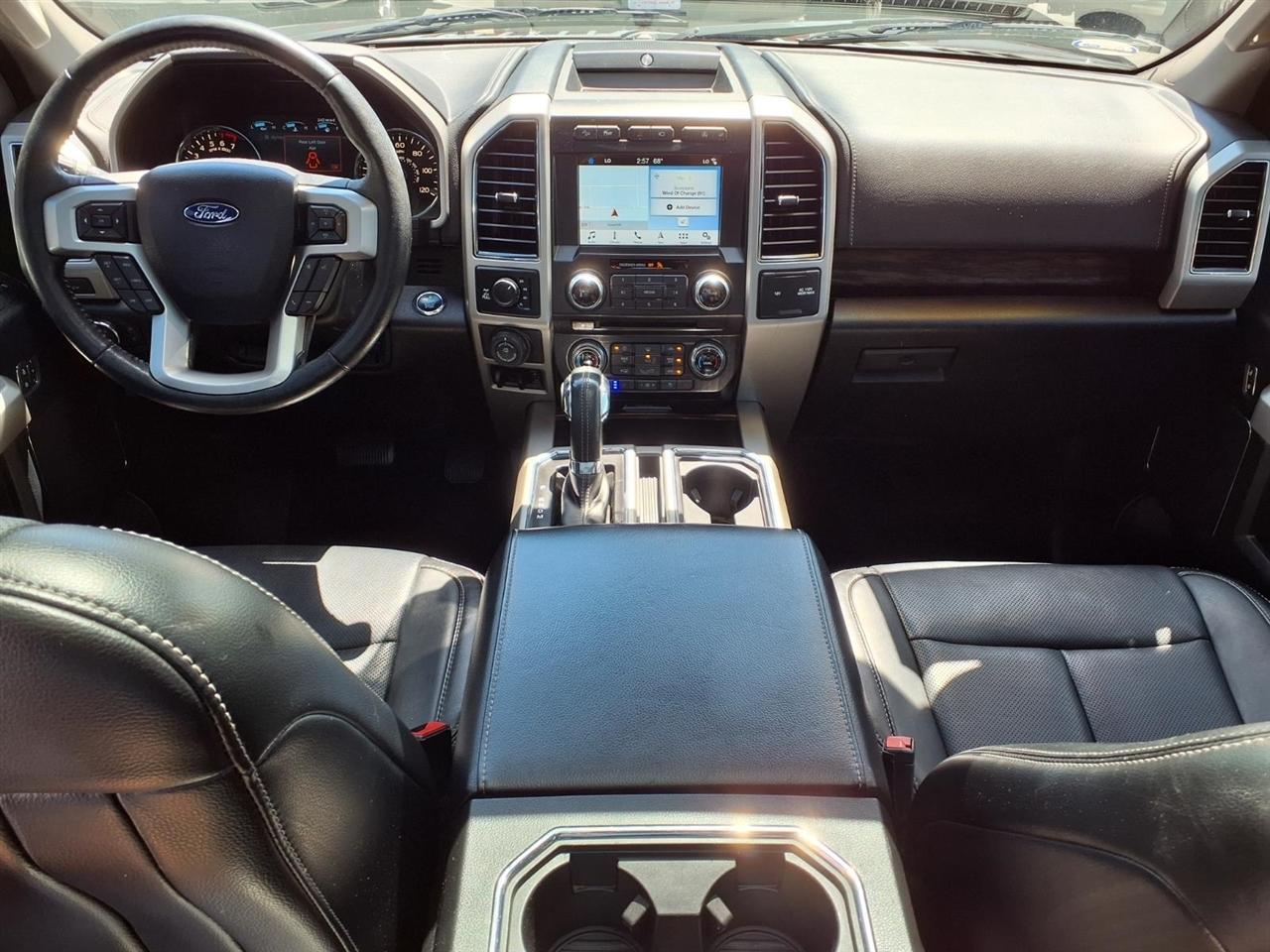 Ford F-150 Lariat SuperCrew Short Box 4WD 2018
