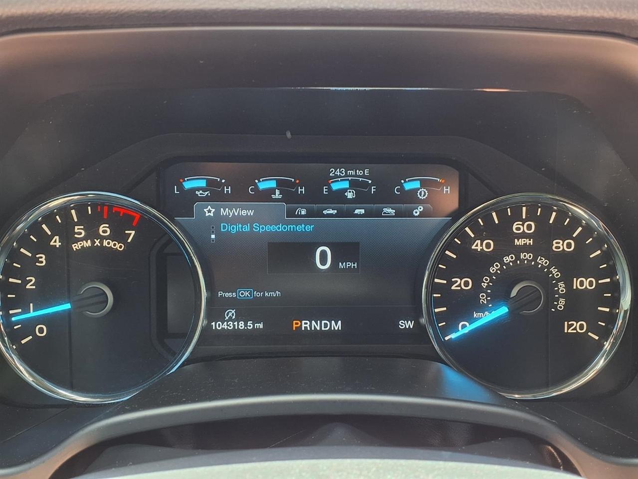 Ford F-150 Lariat SuperCrew Short Box 4WD 2018