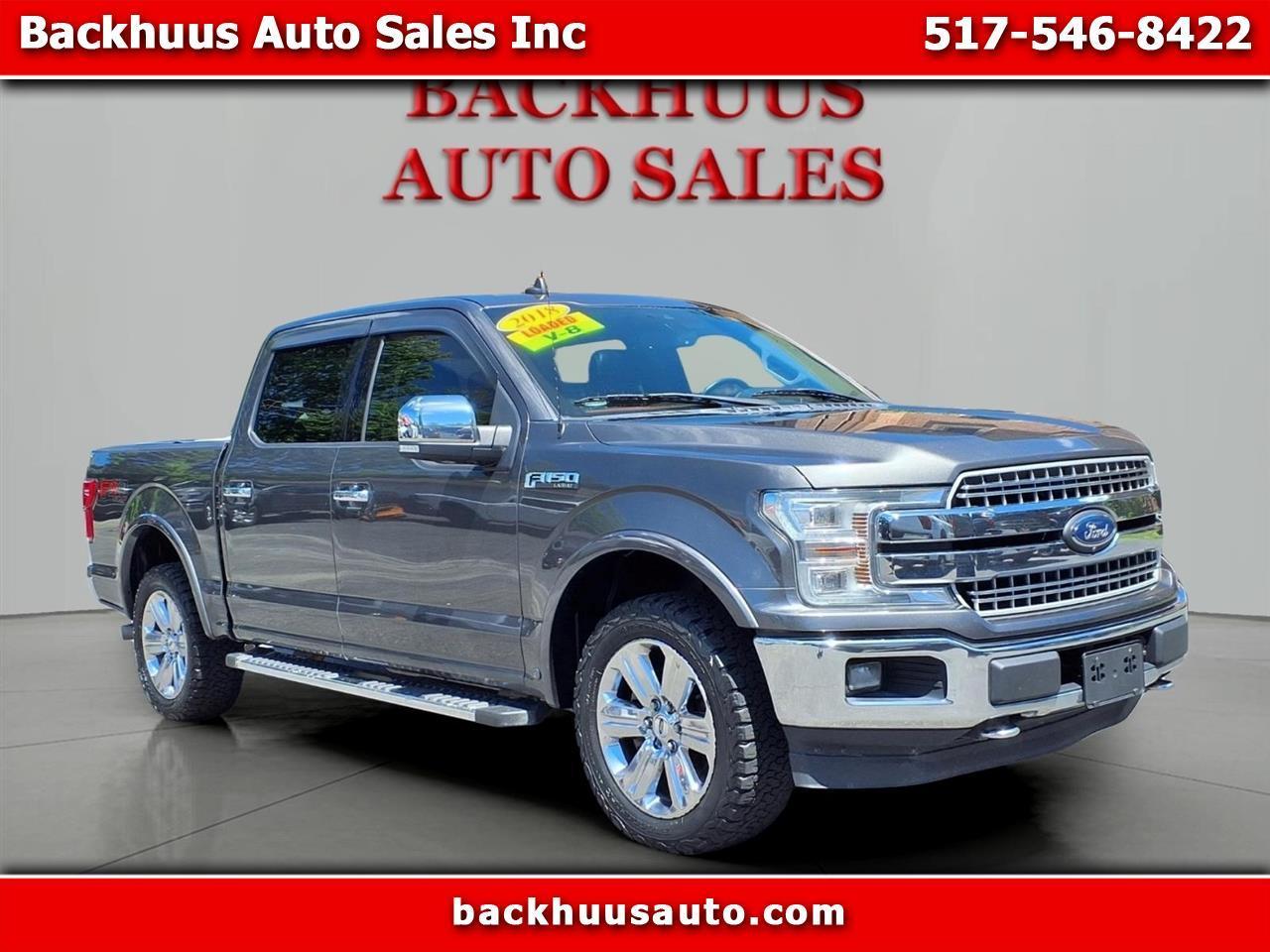 2018 Ford F-150 Lariat SuperCrew Short Box 4WD