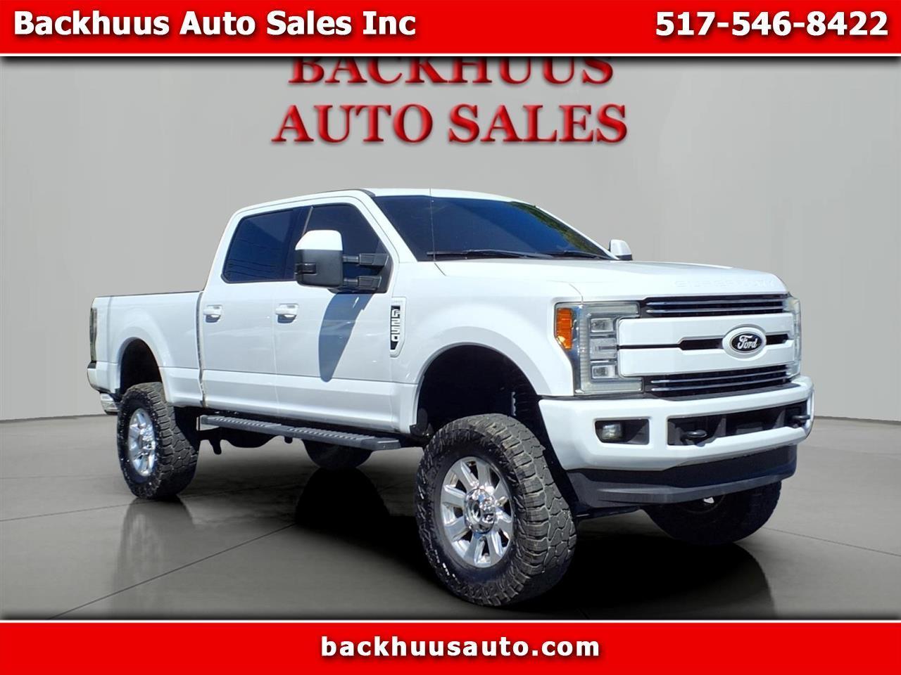 2018 Ford Super Duty F-250 SRW Lariat 4WD Crew Cab 6.75' Box