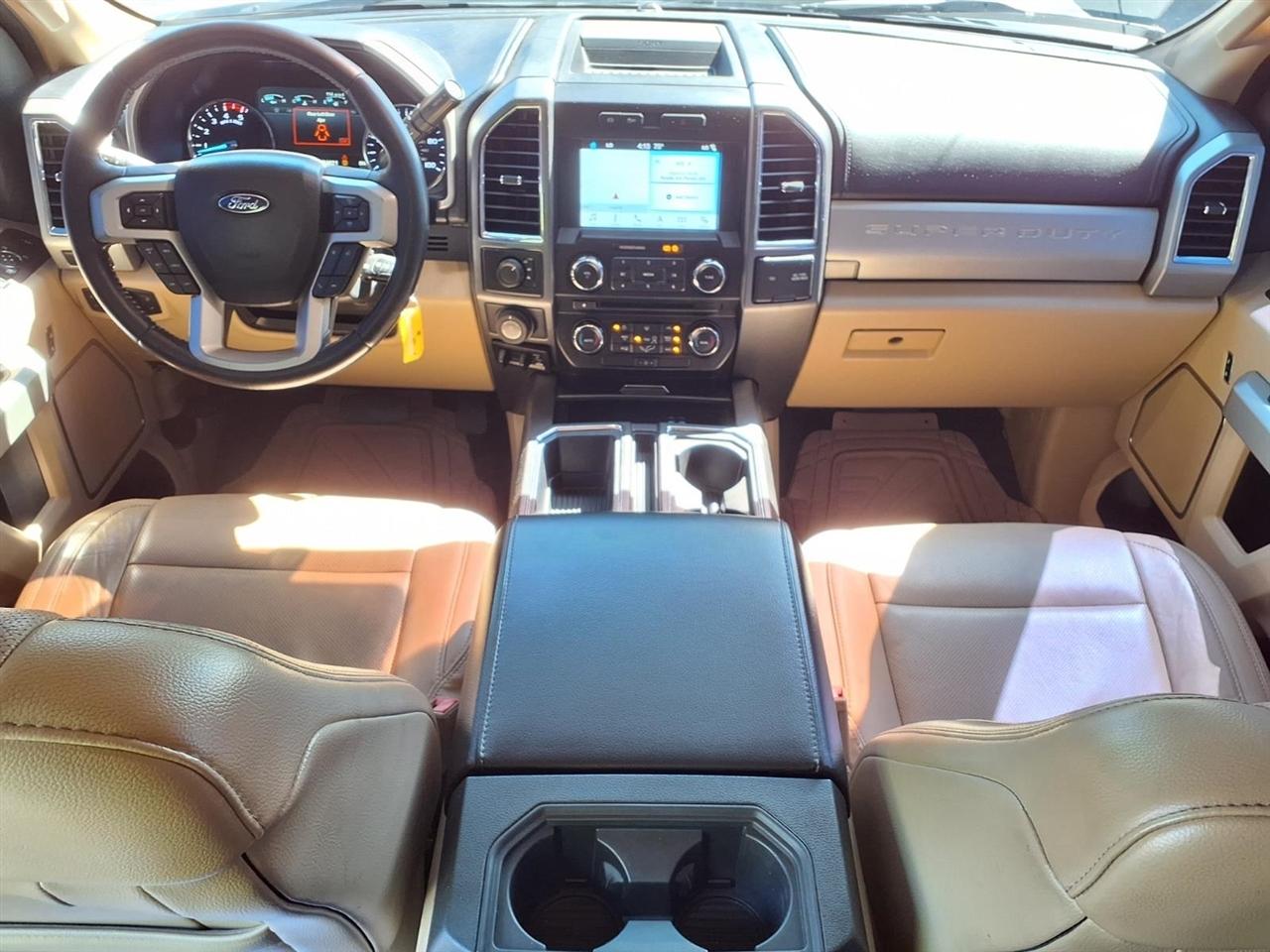 Ford Super Duty F-250 SRW Lariat 4WD Crew Cab 6.75' Box 2018