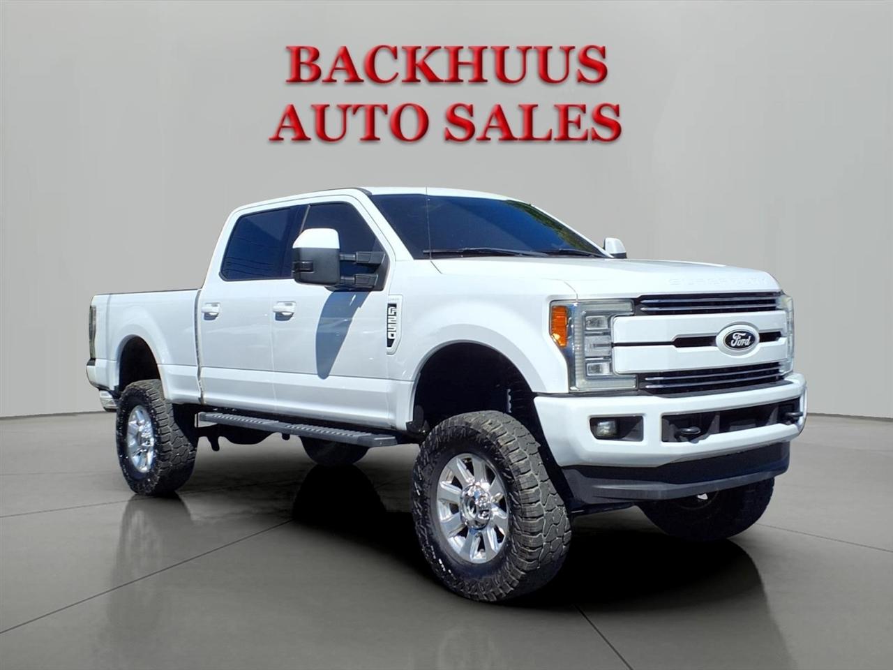 2018 Ford Super Duty F-250 SRW Lariat 4WD Crew Cab 6.75' Box