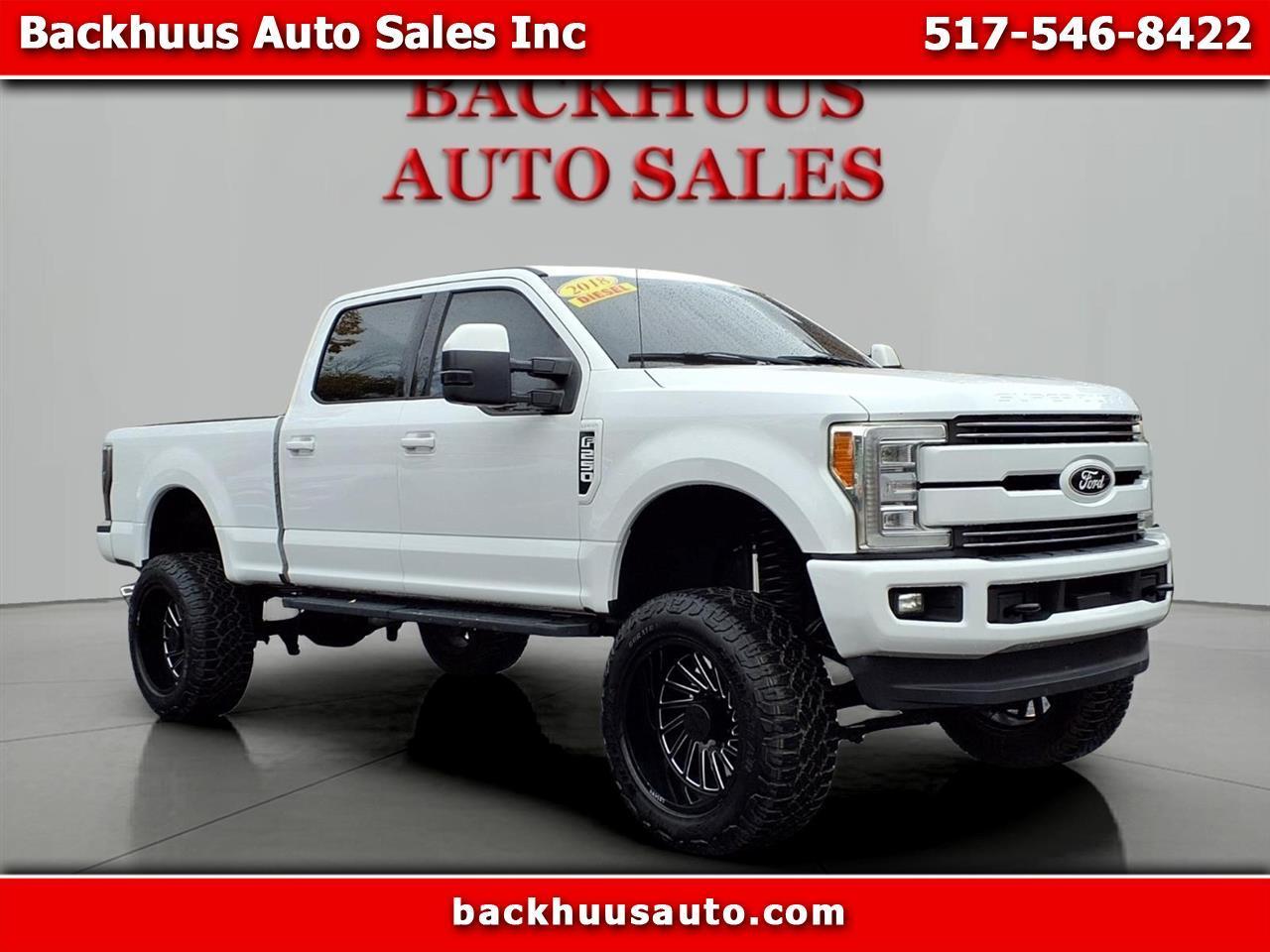 2018 Ford Super Duty F-250 SRW Lariat 4WD Crew Cab 6.75' Box