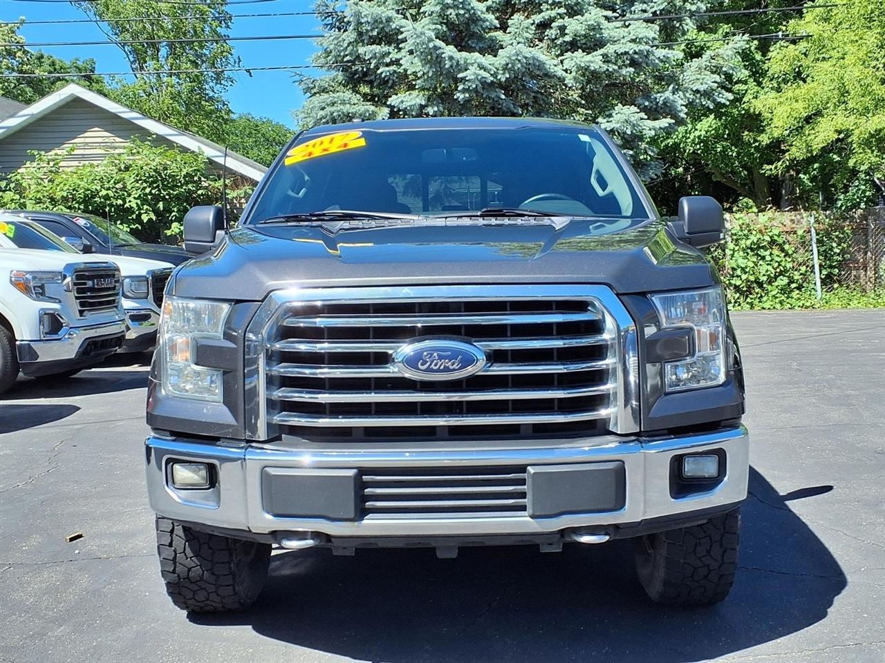 Ford F-150 4WD SuperCrew 145" King Ranch 2016