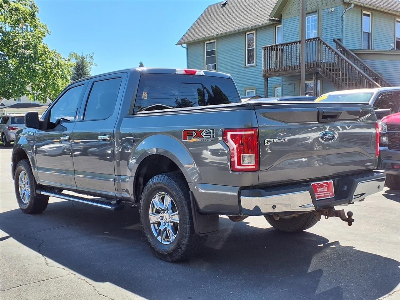 Ford F-150 4WD SuperCrew 145" King Ranch 2016