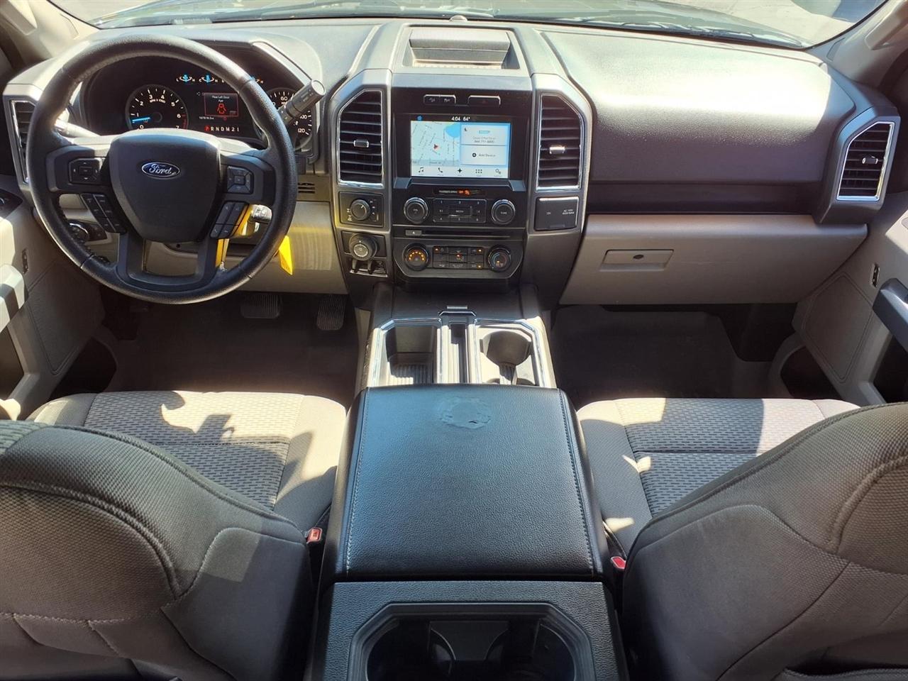 Ford F-150 4WD SuperCrew 145" King Ranch 2016