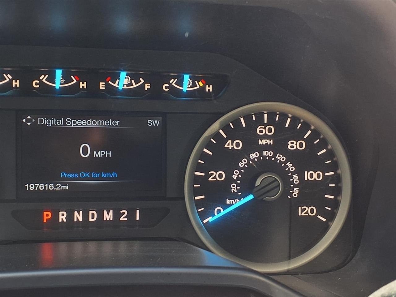 Ford F-150 4WD SuperCrew 145" King Ranch 2016