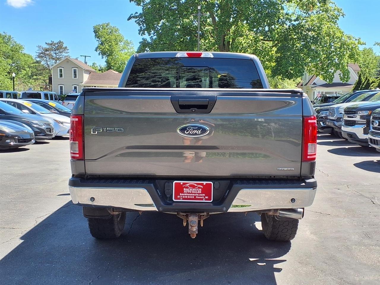 Ford F-150 4WD SuperCrew 145" King Ranch 2016