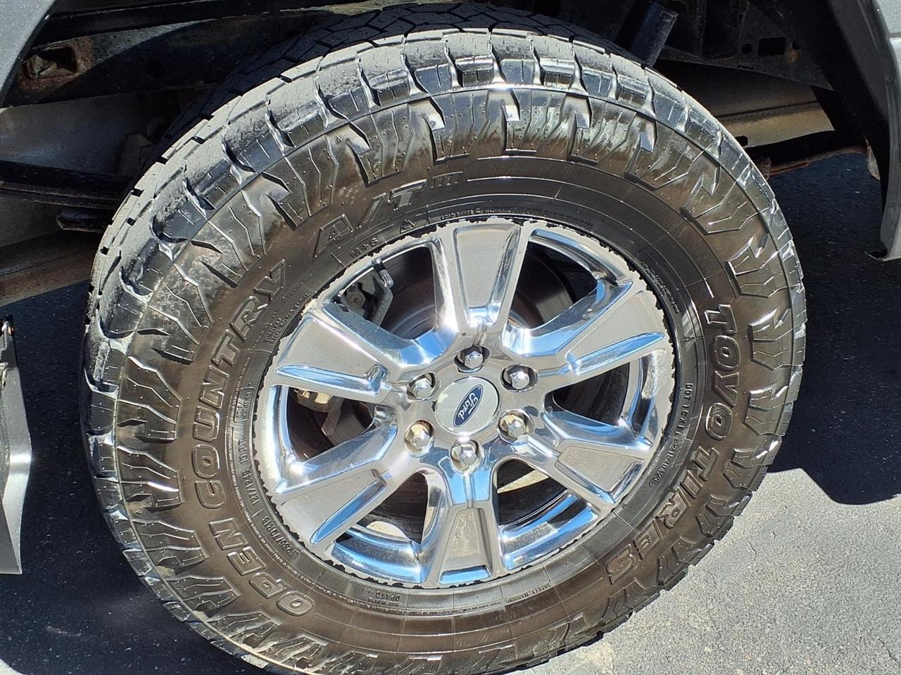 Ford F-150 4WD SuperCrew 145" King Ranch 2016