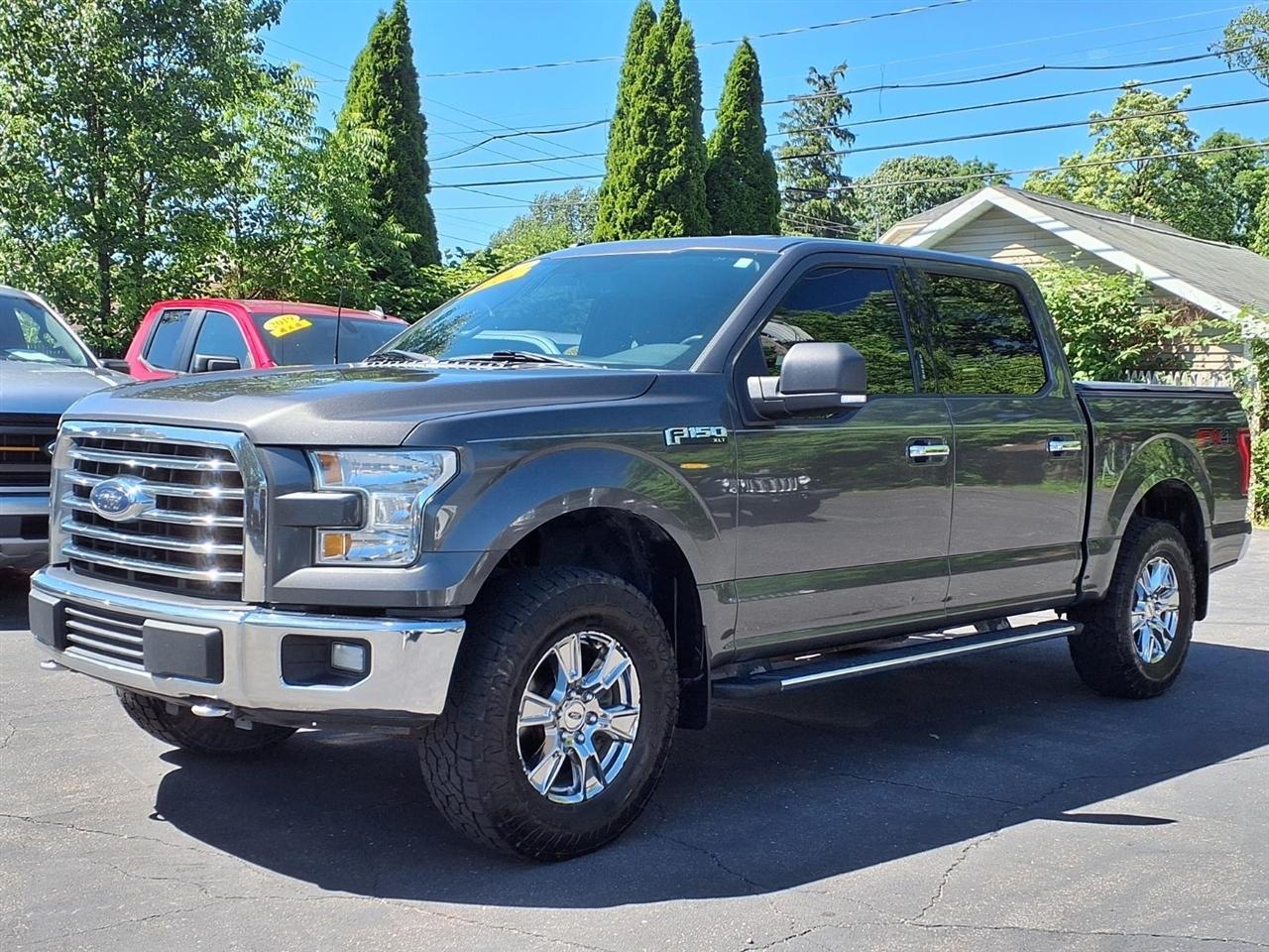 Ford F-150 4WD SuperCrew 145" King Ranch 2016