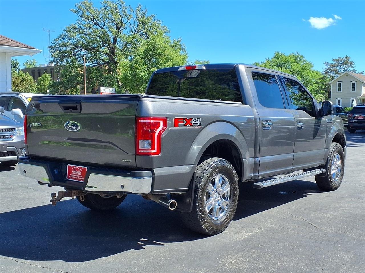Ford F-150 4WD SuperCrew 145" King Ranch 2016