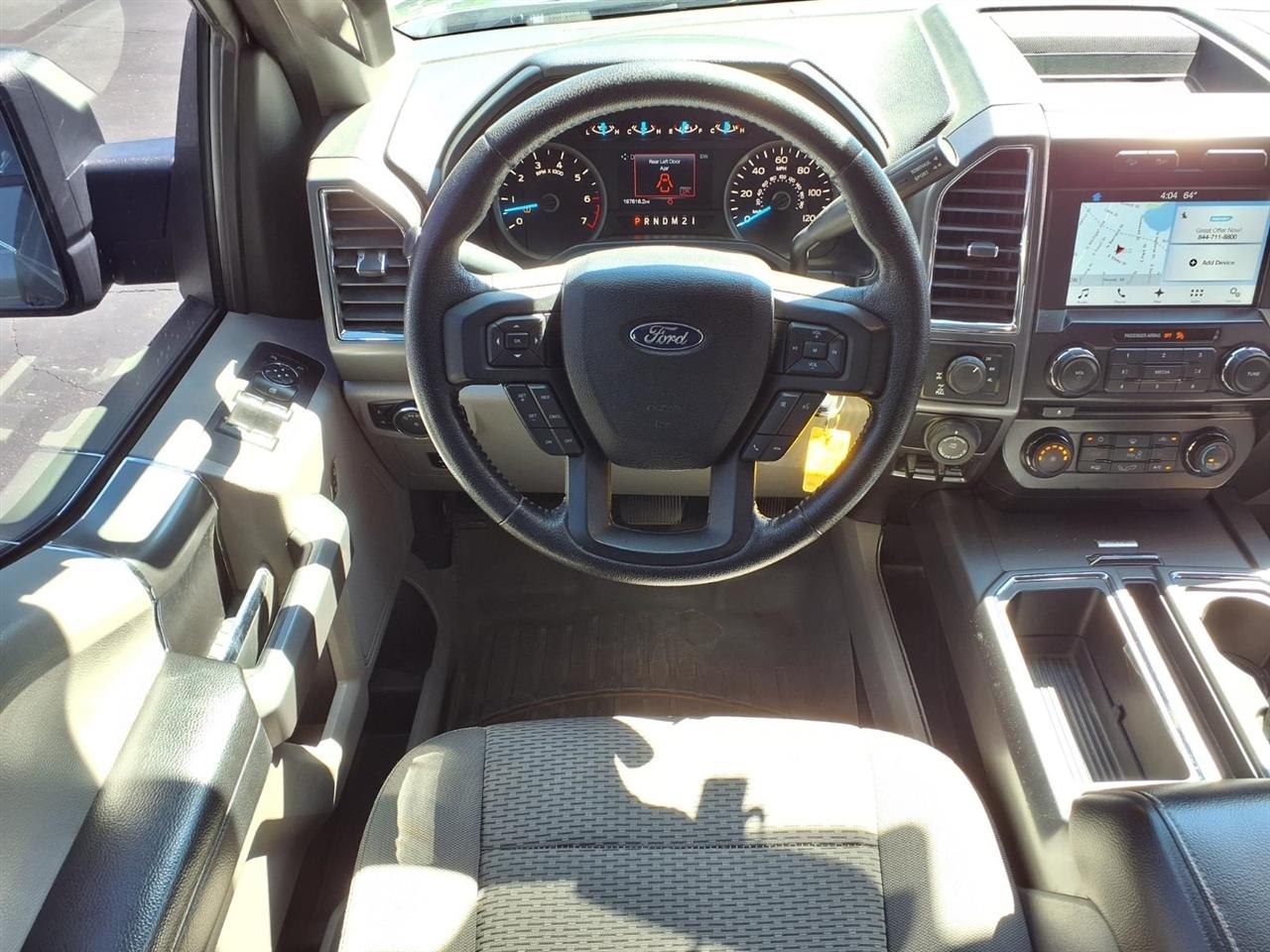 Ford F-150 4WD SuperCrew 145" King Ranch 2016