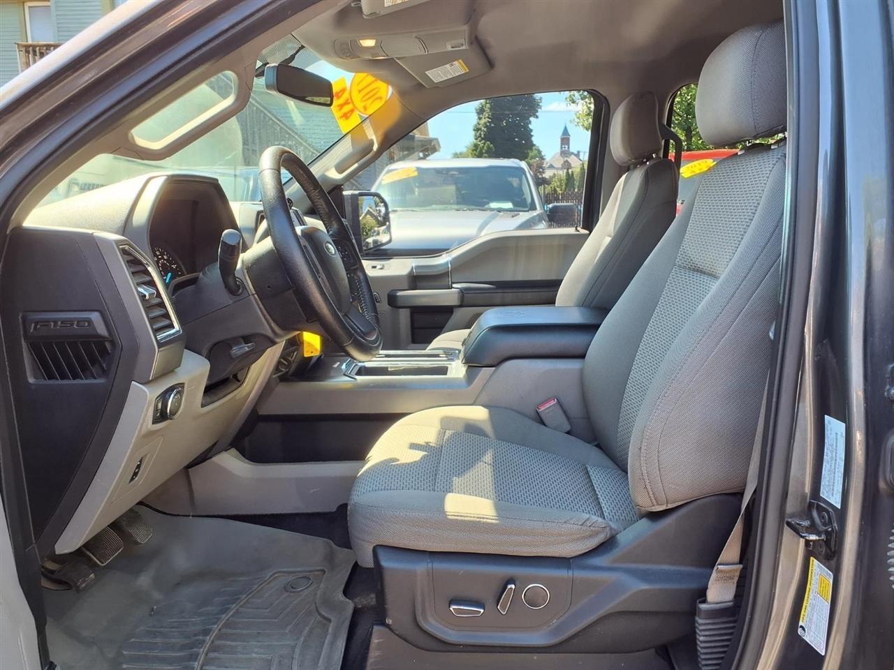 Ford F-150 4WD SuperCrew 145" King Ranch 2016