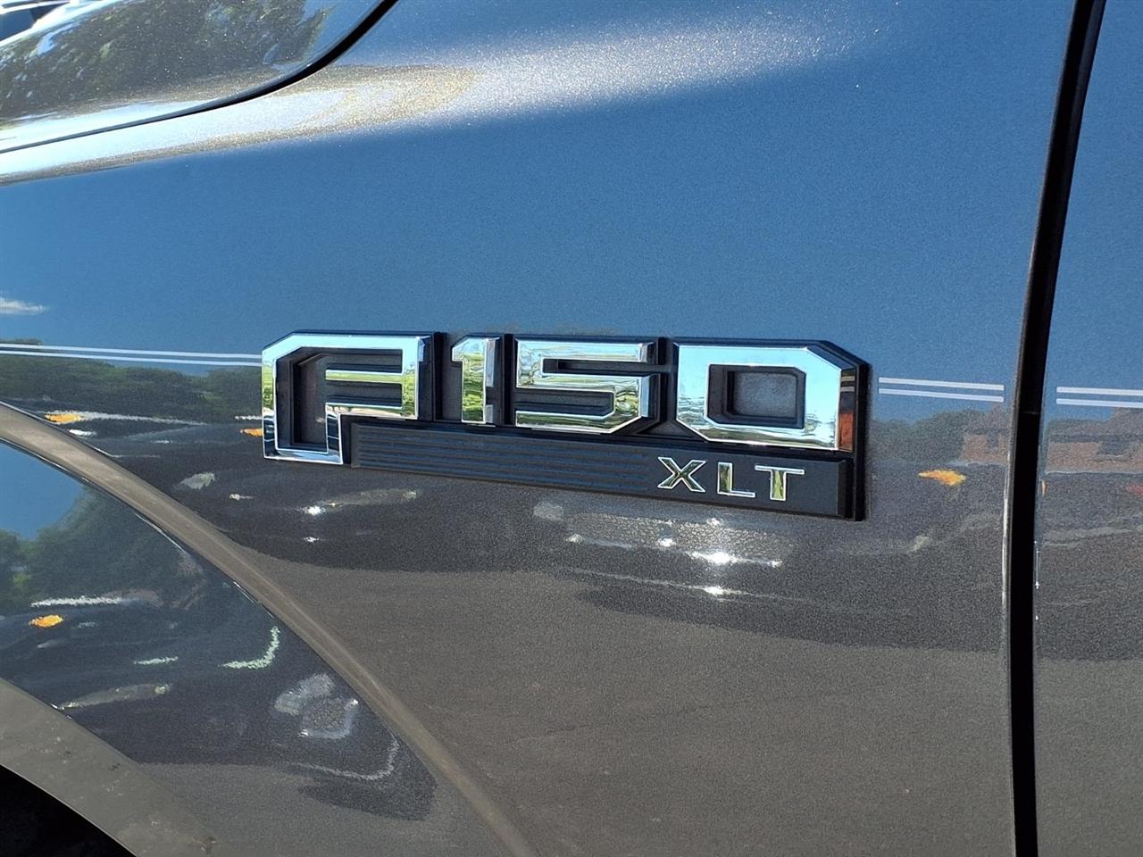 Ford F-150 4WD SuperCrew 145" XLT 2016