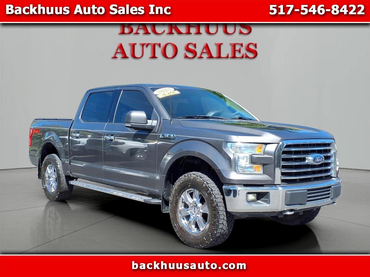 2016 Ford F-150 4WD SuperCrew 145" XLT
