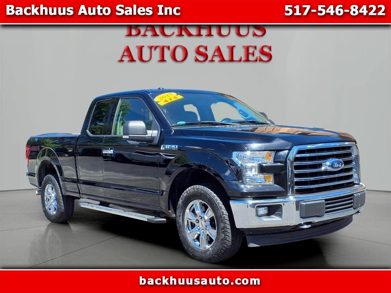 2017 Ford F-150 XL 4WD SuperCab 6.5' Box