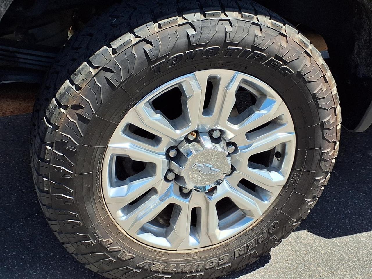 Chevrolet Silverado 2500HD 4WD Crew Cab 159" LTZ 2020