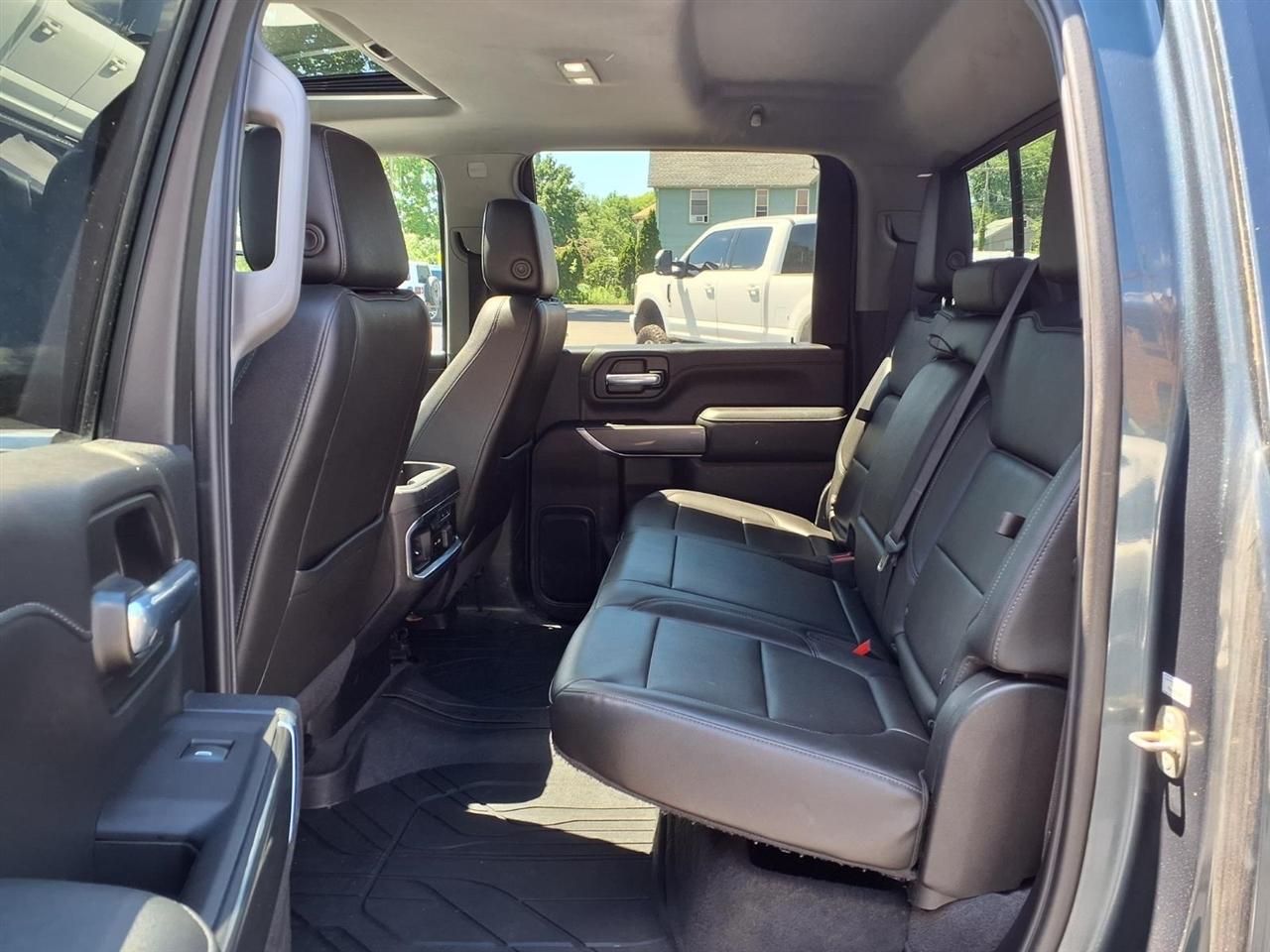 Chevrolet Silverado 2500HD 4WD Crew Cab 159" LTZ 2020