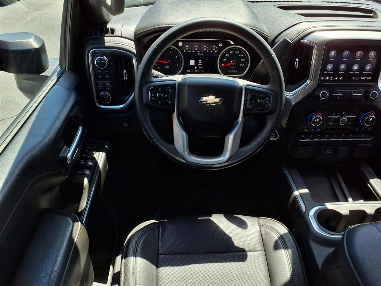 Chevrolet Silverado 2500HD 4WD Crew Cab 159" LTZ 2020