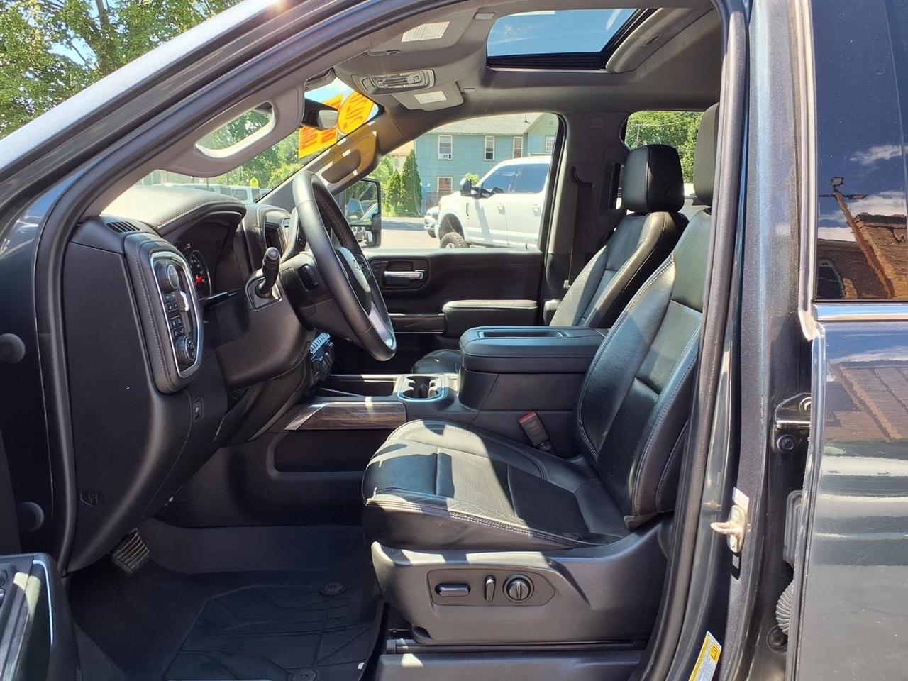 Chevrolet Silverado 2500HD 4WD Crew Cab 159" LTZ 2020