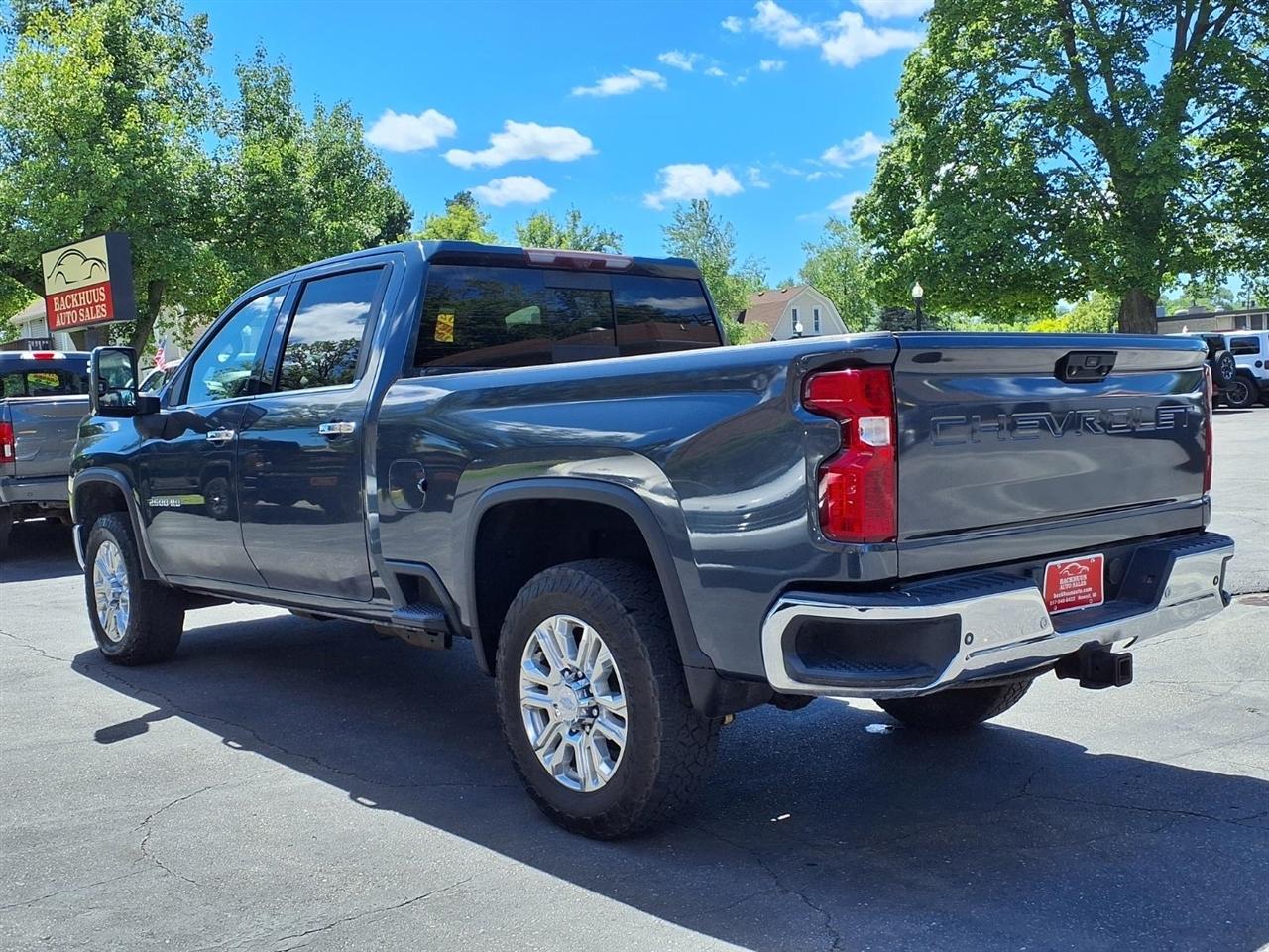 Chevrolet Silverado 2500HD 4WD Crew Cab 159" LTZ 2020