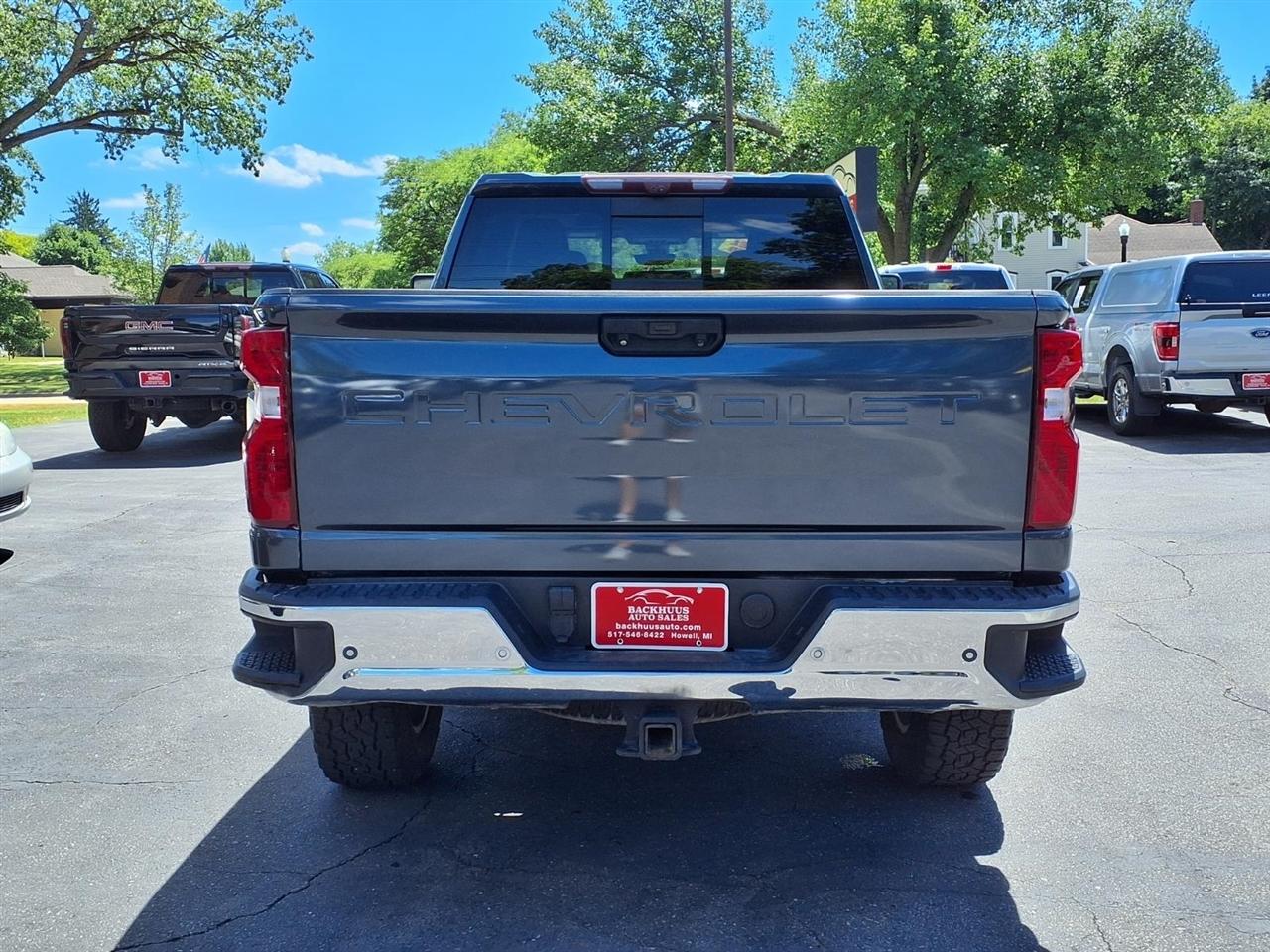 Chevrolet Silverado 2500HD 4WD Crew Cab 159" LTZ 2020