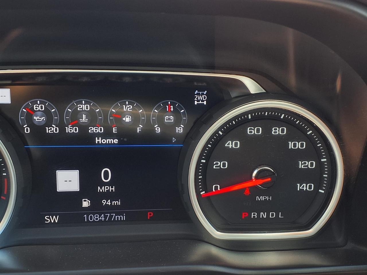 Chevrolet Silverado 2500HD 4WD Crew Cab 159" LTZ 2020