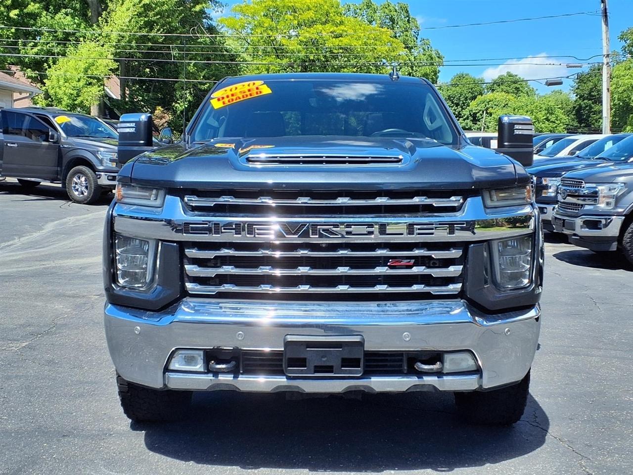 Chevrolet Silverado 2500HD 4WD Crew Cab 159" LTZ 2020