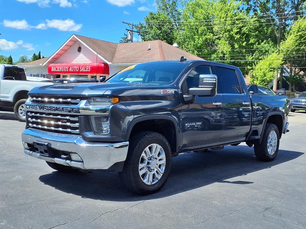 Chevrolet Silverado 2500HD 4WD Crew Cab 159" LTZ 2020