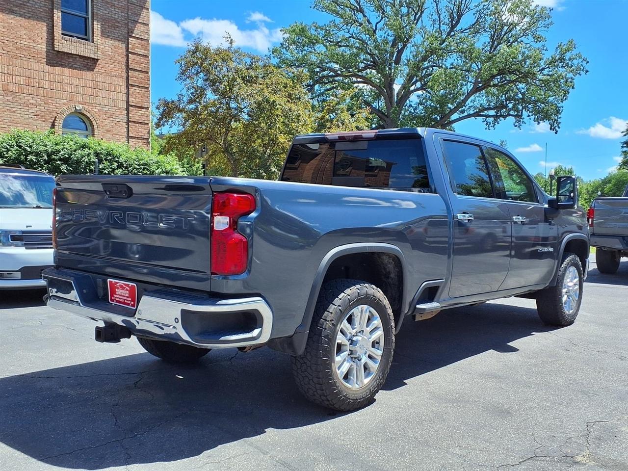 Chevrolet Silverado 2500HD 4WD Crew Cab 159" LTZ 2020