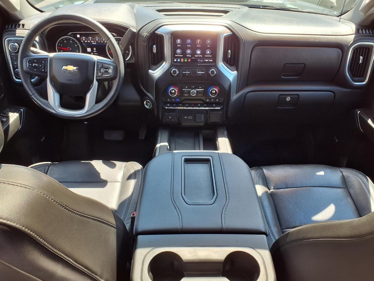 Chevrolet Silverado 2500HD 4WD Crew Cab 159" LTZ 2020