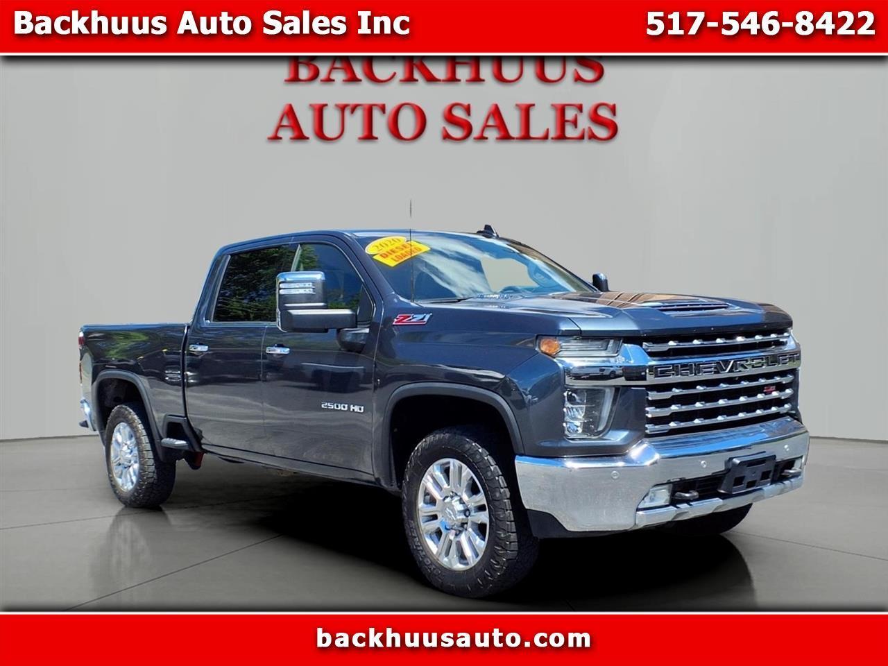 2020 Chevrolet Silverado 2500HD 4WD Crew Cab 159" LTZ