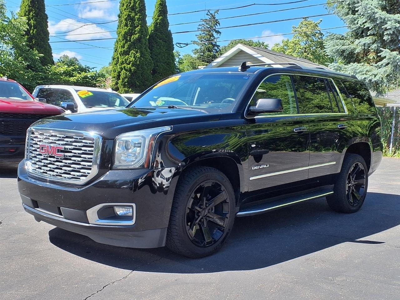 GMC Yukon 4WD 4dr Denali 2018
