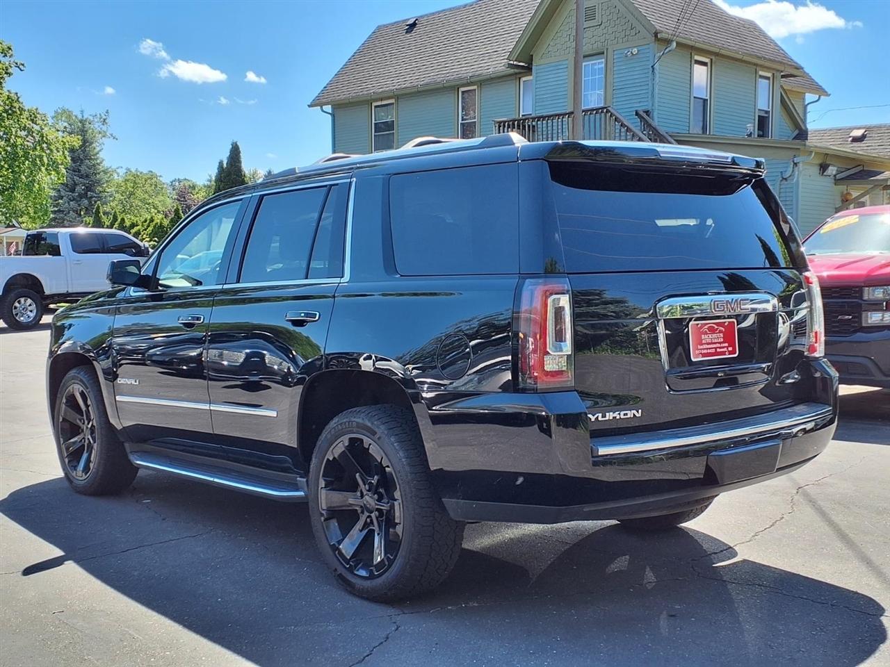 GMC Yukon 4WD 4dr Denali 2018