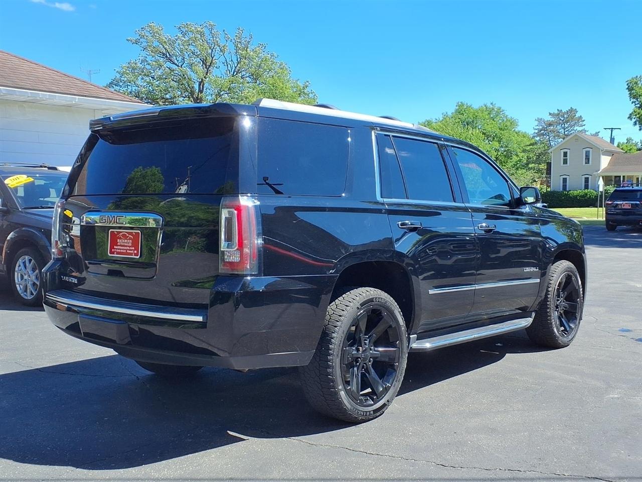 GMC Yukon 4WD 4dr Denali 2018