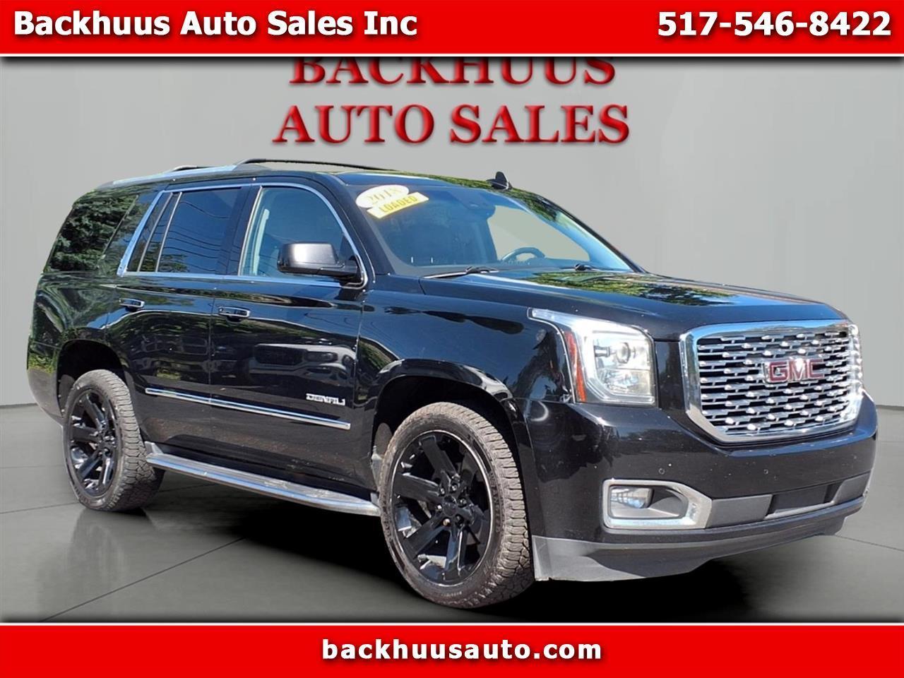 2018 GMC Yukon 4WD 4dr Denali