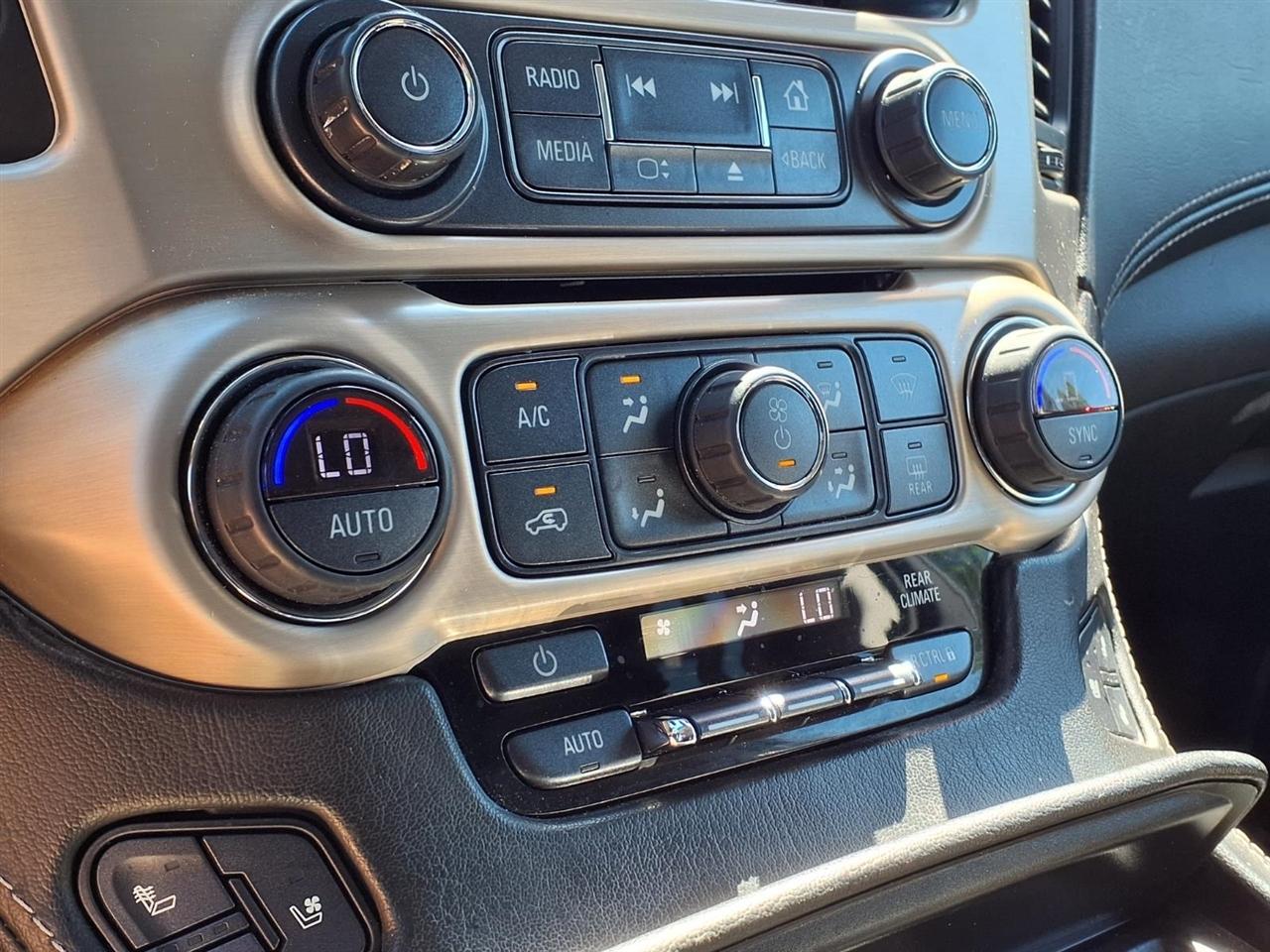 GMC Yukon 4WD 4dr Denali 2018