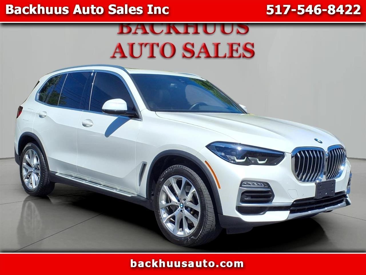 2021 BMW X5 xDrive40i Sports Activity Vehicle
