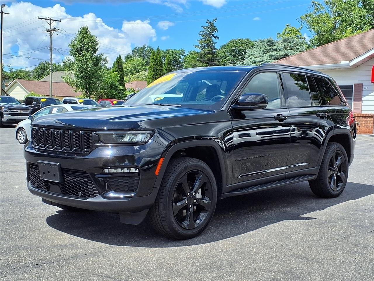 Jeep Grand Cherokee Limited 4x4 2024