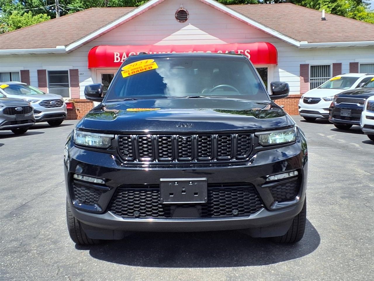 Jeep Grand Cherokee Limited 4x4 2024