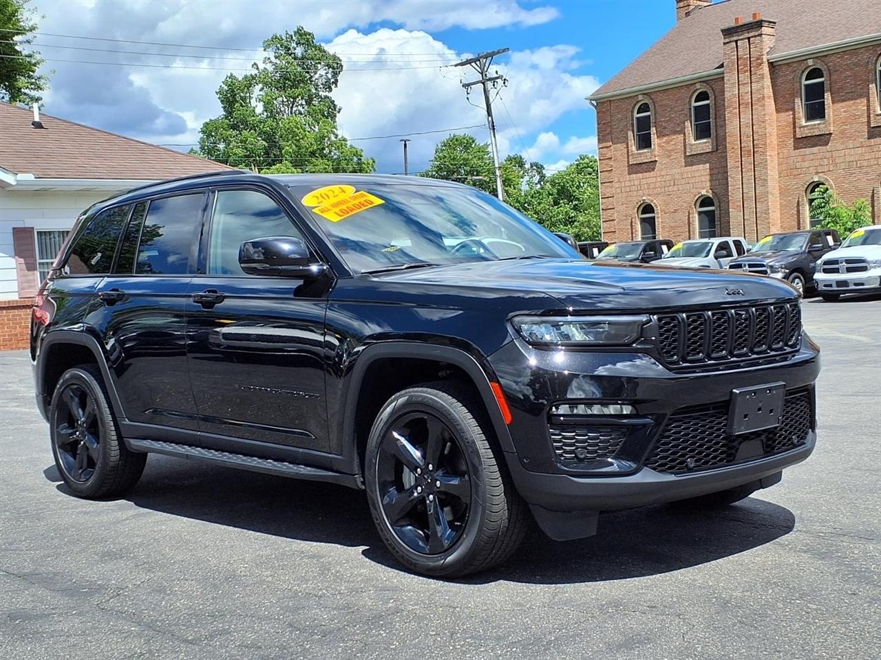 Jeep Grand Cherokee Limited 4x4 2024